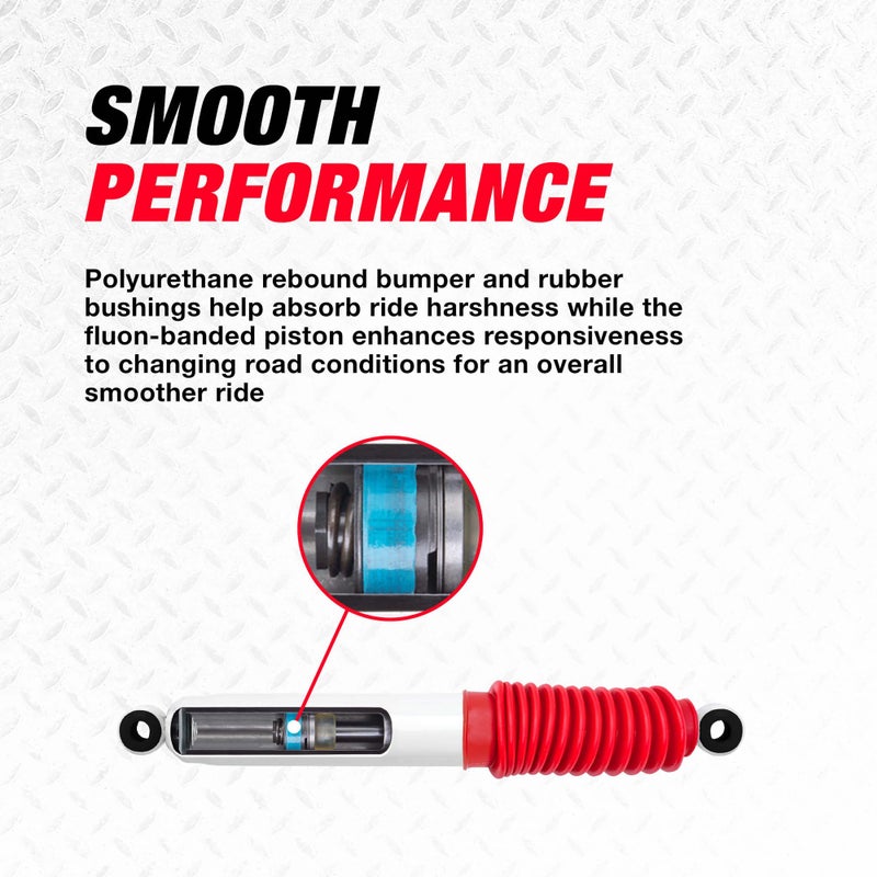Rancho RS5000X RS55263 Suspension Shock Absorber - Image 5